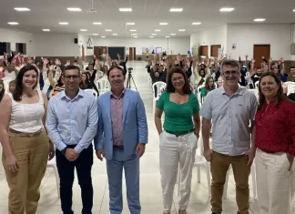 CDL de Sombrio realiza Palestra Motivacional com Cesar Borges