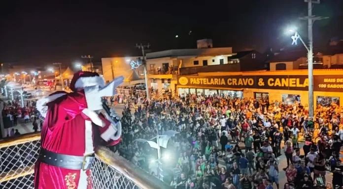 Balneário Gaivota abre comemorações do Natal Dunas Encantadas no dia 26