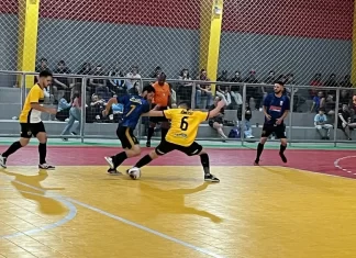 Municipal de Futsal de Santa Rosa do Sul estreia e terá 49 equipes