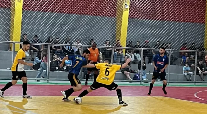 Municipal de Futsal de Santa Rosa do Sul estreia e terá 49 equipes