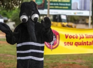 Gaivota promove Mutirão contra a Dengue na Semana Nacional de Mobilização