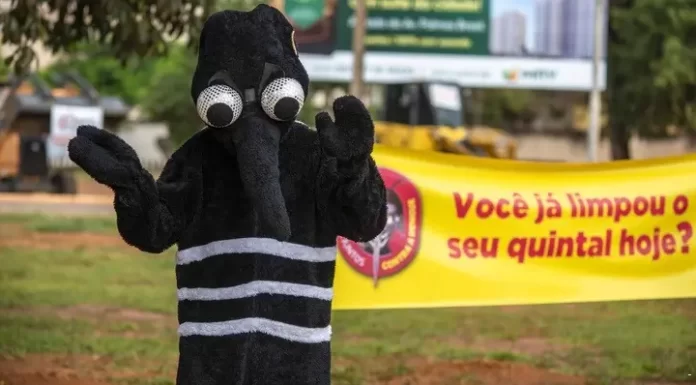 Gaivota promove Mutirão contra a Dengue na Semana Nacional de Mobilização