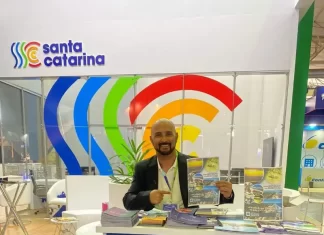 Balneário Gaivota participa da FESTURIS em Gramado/RS