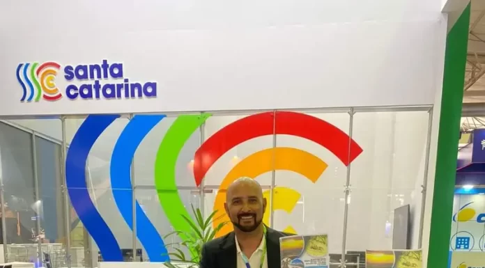 Balneário Gaivota participa da FESTURIS em Gramado/RS