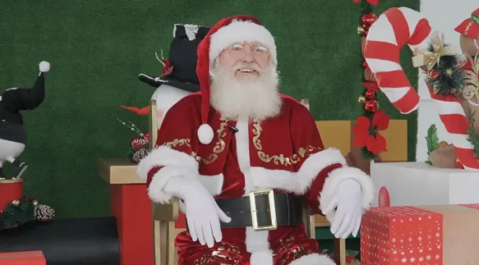 Papai Noel visita Sombrio e promete um natal inesquecível