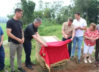 Administração de Ermo inaugura asfalto da Rodovia dos Imigrantes