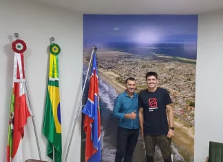 Campeão Mundial de Boxe Patrick abre Academia em Balneário Gaivota
