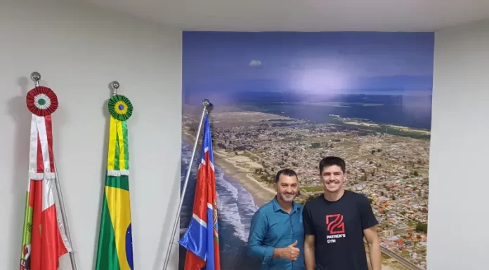 Campeão Mundial de Boxe Patrick abre Academia em Balneário Gaivota