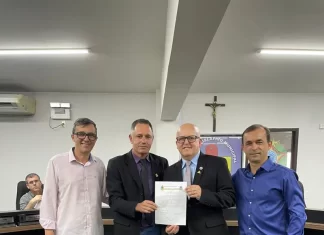 Nano Freitas assume vaga na Câmara de vereadores de Sombrio