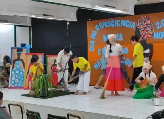 Sombrio: Escola celebra o Dia da Consciência Negra com projeto educativo e cultural