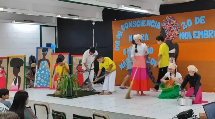 Sombrio: Escola celebra o Dia da Consciência Negra com projeto educativo e cultural