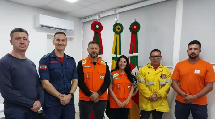 Força Tarefa sombriense se reúne após o município decretar situação de emergência