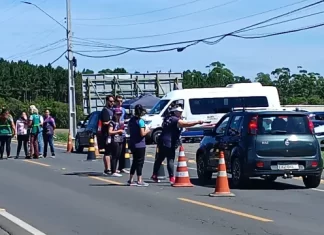 Balneário Gaivota orienta motoristas sobre o mosquito transmissor da Dengue