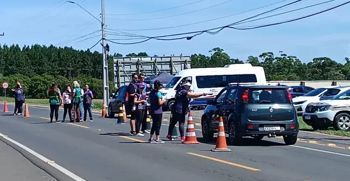 Balneário Gaivota orienta motoristas sobre o mosquito transmissor da Dengue