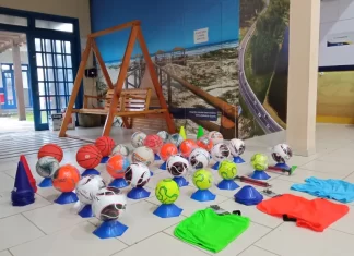 Balneário Gaivota: Investindo no futuro do esporte!