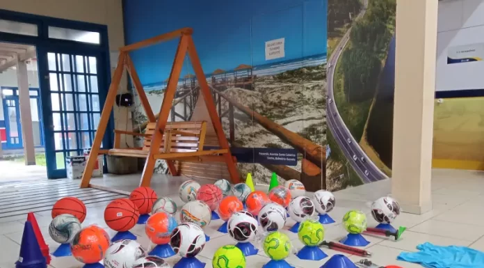 Balneário Gaivota: Investindo no futuro do esporte!
