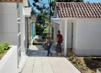 Sombrio realiza ação contra a dengue no Cemitério Municipal