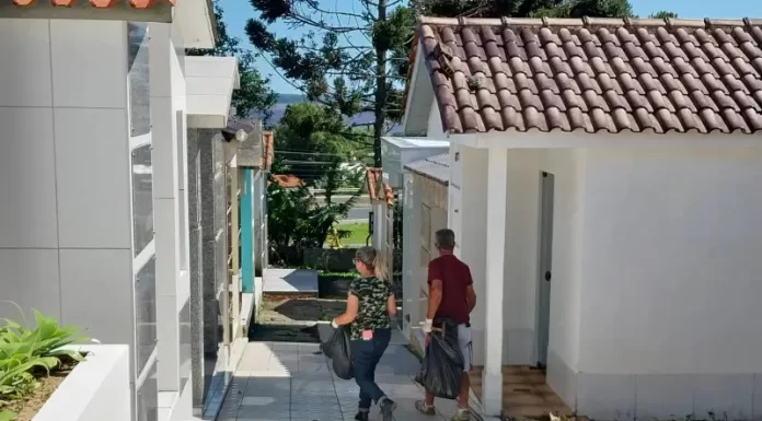 Sombrio realiza ação contra a dengue no Cemitério Municipal