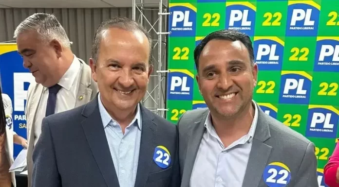 Governador Jorginho Mello conquista novas lideranças ao PL: Vice-prefeito de Gaivota, Jonatã Coelho, agora é liberal