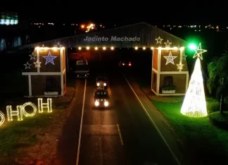Sábado é dia de se encantar com o Natal de Jacinto Machado