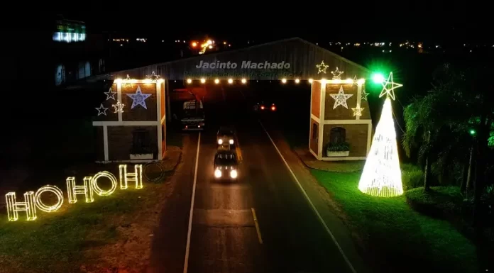Sábado é dia de se encantar com o Natal de Jacinto Machado