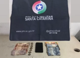 PM apreende drogas e prende suspeitos de tráfico em Balneário Gaivota