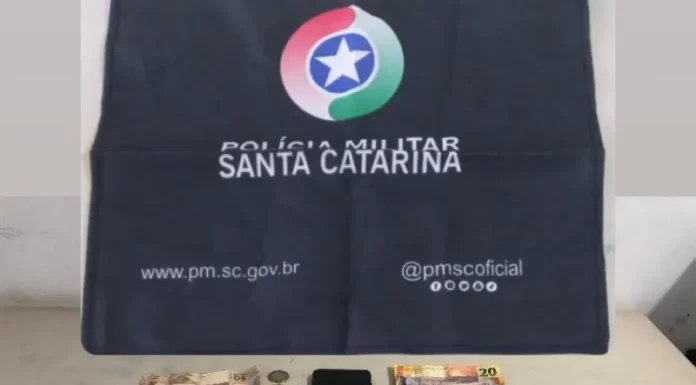 PM apreende drogas e prende suspeitos de tráfico em Balneário Gaivota