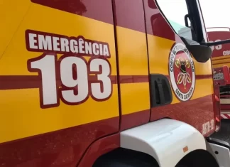 Mais uma Estufa de Fumo é Consumida pelas Chamas na Região