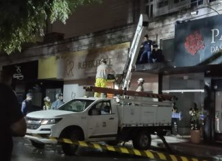 Empresário araranguaense que limpava calha é encontrado morto após levar choque elétrico