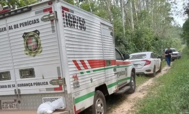 Ossada humana é encontrada enterrada no interior de Praia Grande