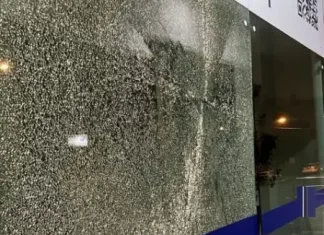 Imobiliária é alvo de disparos de arma de fogo; um suspeito foi preso em Araranguá