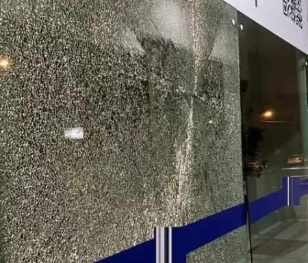 Imobiliária é alvo de disparos de arma de fogo; um suspeito foi preso em Araranguá