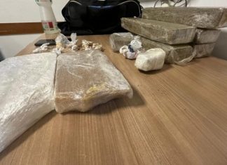 PM de Araranguá apreende mais de 7kg de drogas