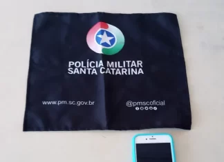 Ação rápida da PM em Araranguá na apreensão de drogas e suspeito por Tráfico