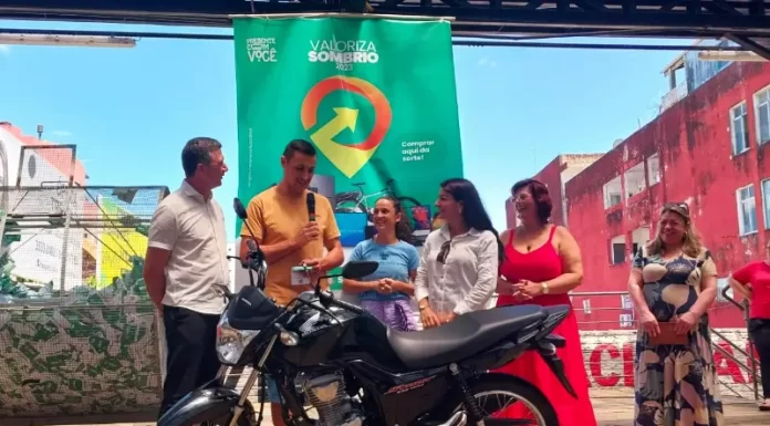 Valoriza Sombrio realiza último sorteio de 2023