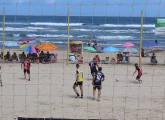 Calendário esportivo de verão em Balneário Gaivota inicia em janeiro