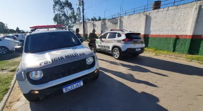 PM prende suspeito de estupro em Araranguá