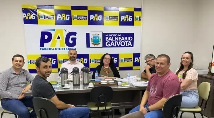 Ministério Público de Santa Catarina visita Secretaria de Meio Ambiente de Balneário Gaivota