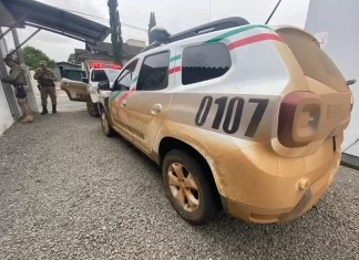 Apenado de Santa Rosa do Sul, mesmo monitorado por tornozeleira, é capturado pela PM por tráfico de drogas