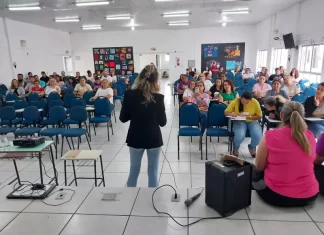 Agentes Comunitários de Saúde de Sombrio passam por capacitação