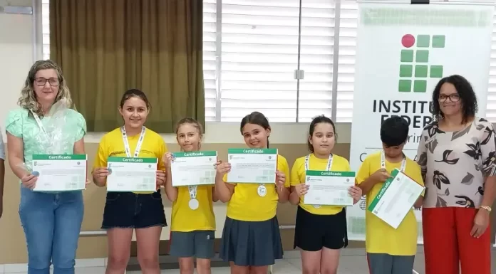 Escolas e CEIs sombrienses levam seis prêmios da III Mostra Cienciação