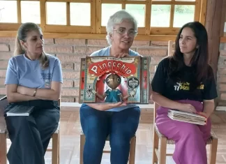 Educação de Sombrio leva Projeto Literar para capacitação