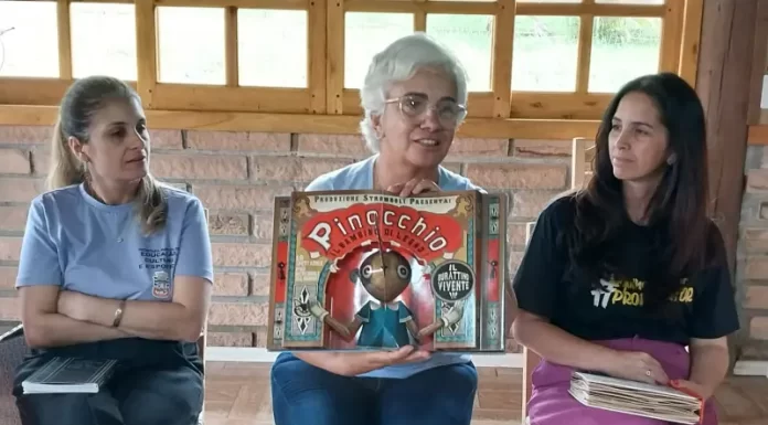 Educação de Sombrio leva Projeto Literar para capacitação