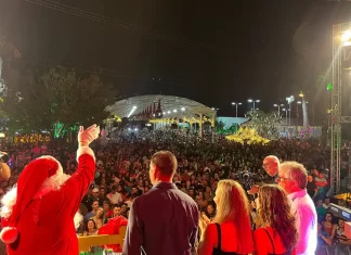 Organização comemora resultado do Natal Encantado de Jacinto Machado