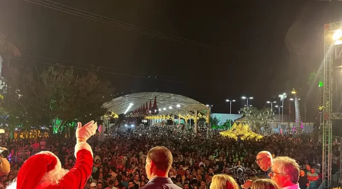 Organização comemora resultado do Natal Encantado de Jacinto Machado