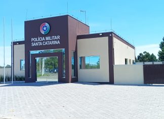 Balneário Gaivota inaugura sede própria do Grupamento da Polícia Militar