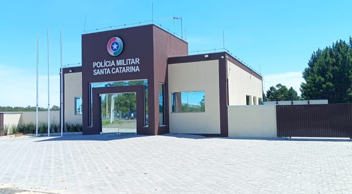 Balneário Gaivota inaugura sede própria do Grupamento da Polícia Militar