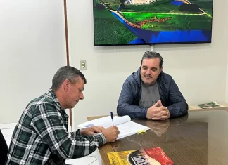 Convênio garante recursos do município à Associação dos Produtores Rurais de Maracujá e Pitaya de Santa Rosa do Sul