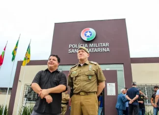Praia Grande inaugura nova sede da Polícia Militar