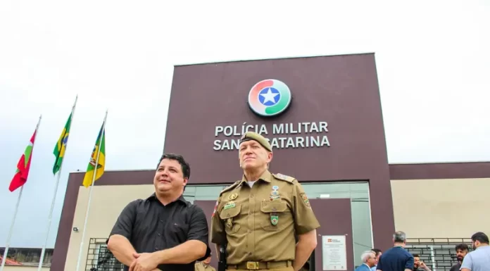 Praia Grande inaugura nova sede da Polícia Militar